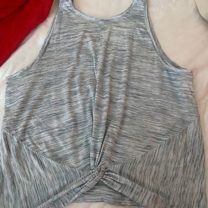 Athleta Essence Spacedye Twist Tank